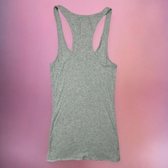 2000s Hollister grey basic tank top🎀 - Picture 5 of 8